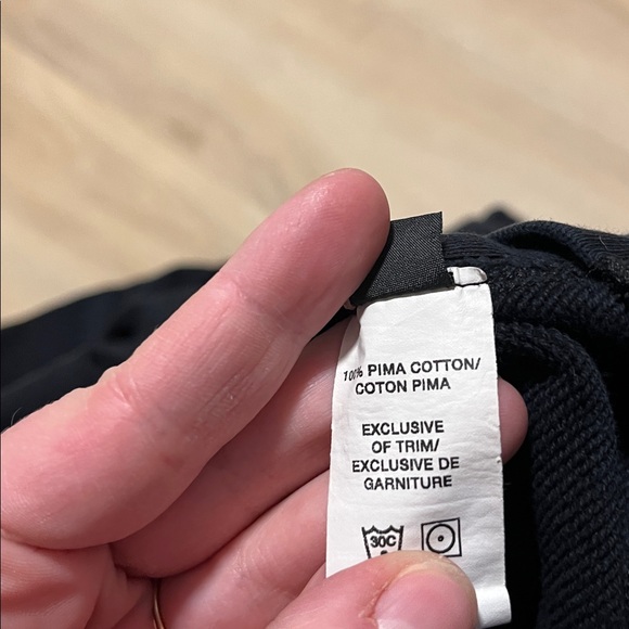 Reigning Champ Black Logo Terry Cotton Crewneck Sweatshirt Women’s Médium - Picture 6 of 7